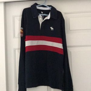Abercrombie Kids long sleeved polo